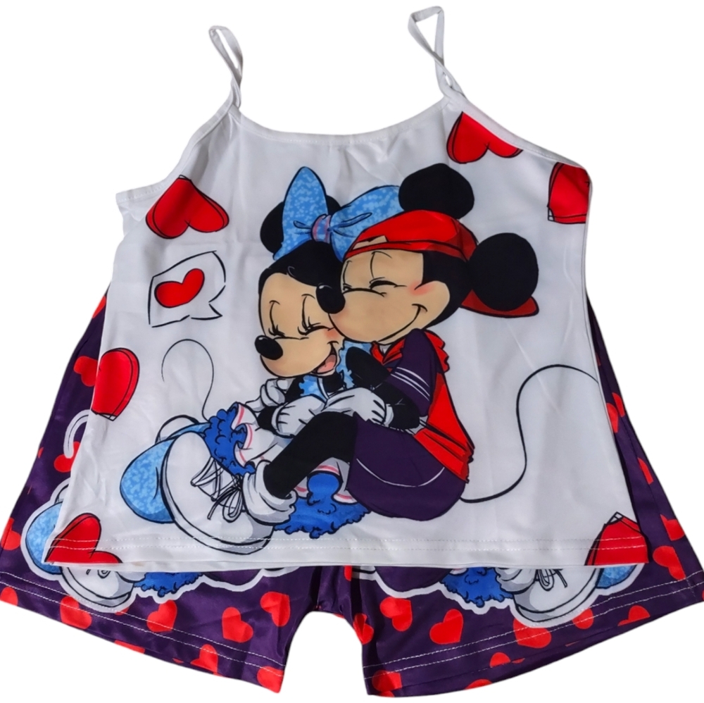 Pajama Set Short Pant & Top Xlarge women sleepwear Night Wear